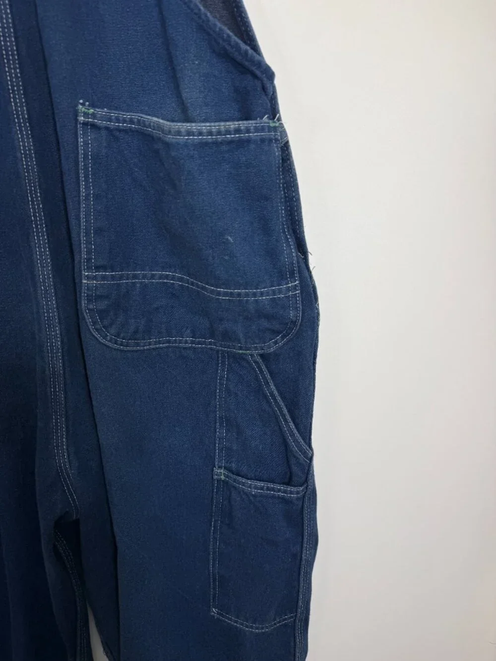 Vintage Liberty Denim Bib Overalls Mens Carpenter 44x30 Workwear Streetwear Y2K